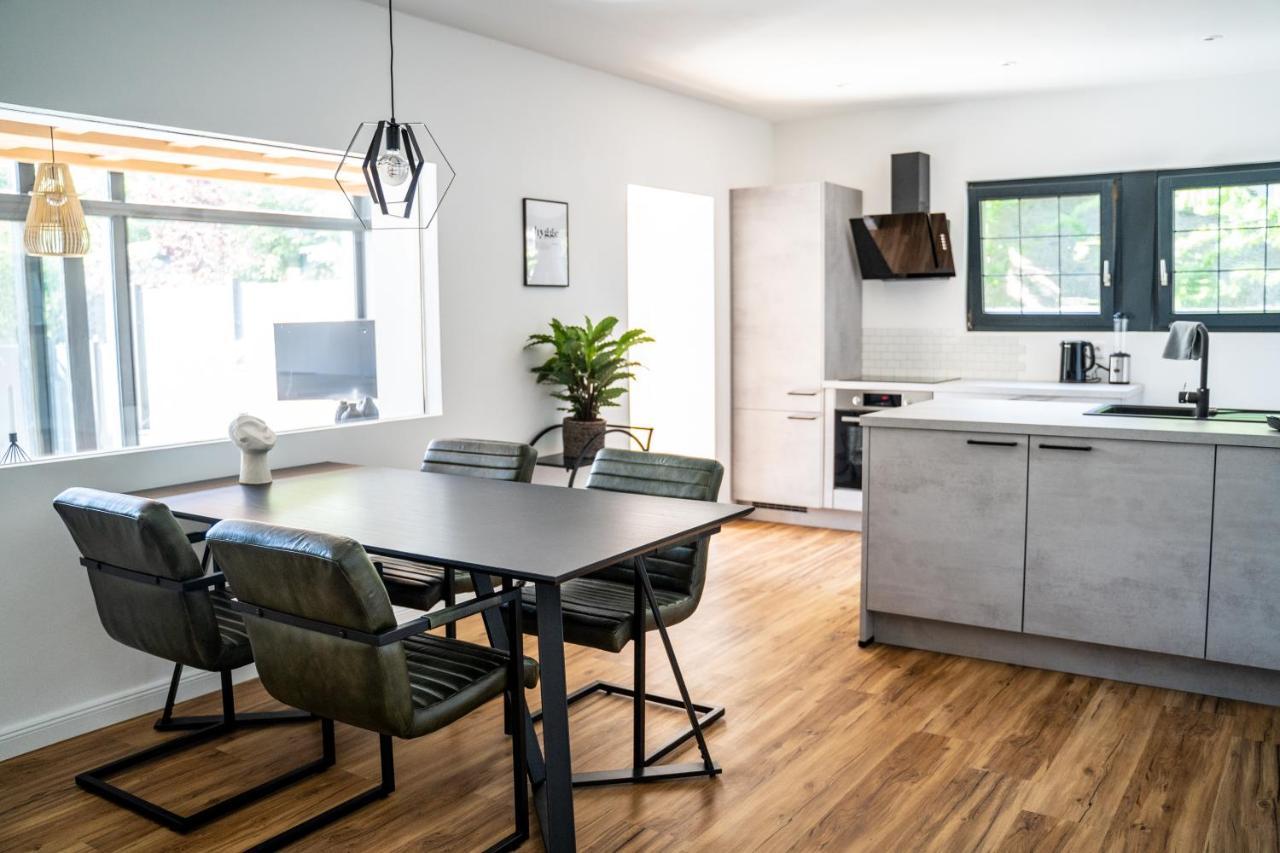 Hygge Niederrhein Apartment Rees Bagian luar foto