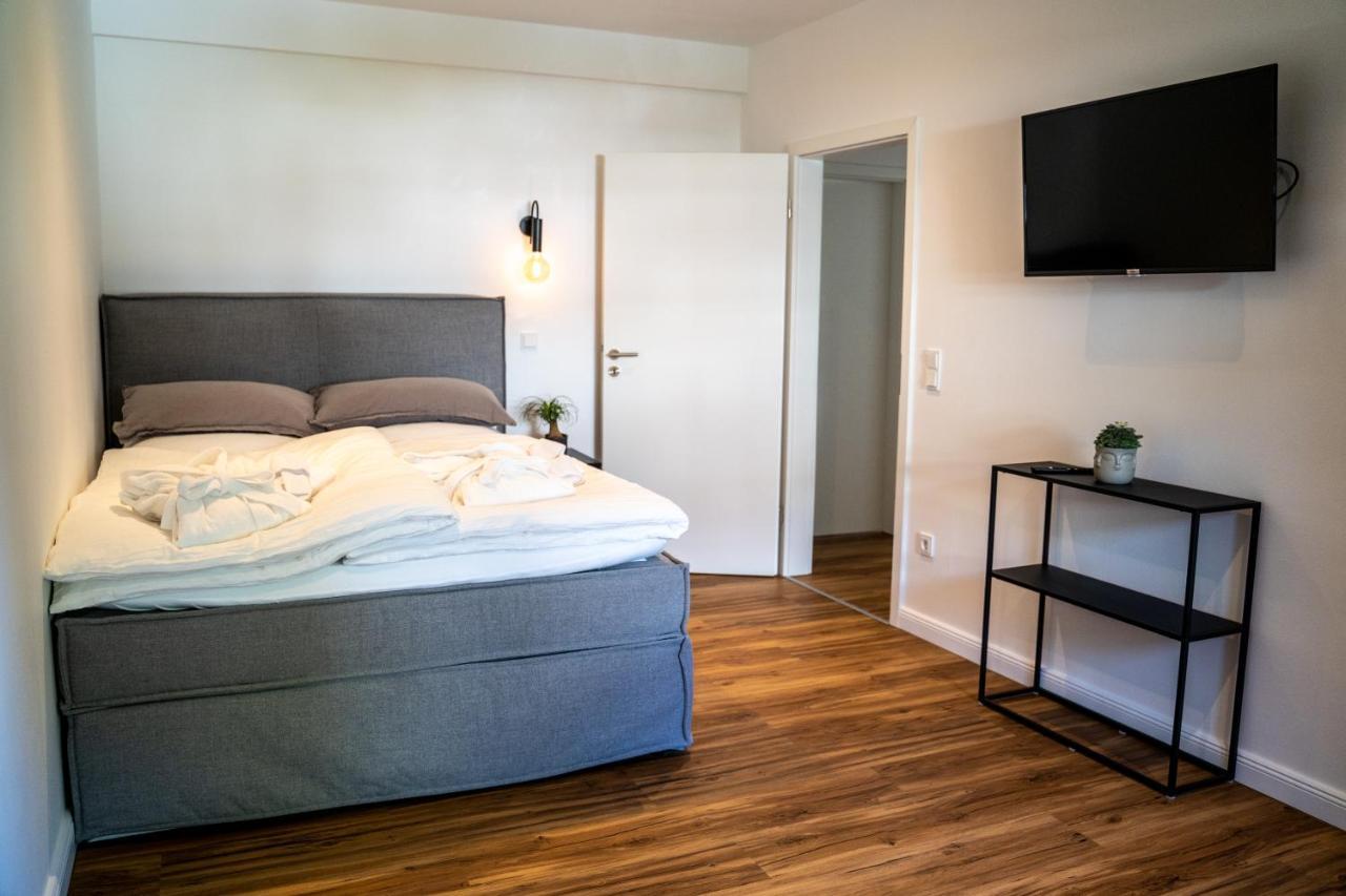 Hygge Niederrhein Apartment Rees Bagian luar foto